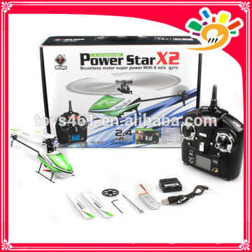 WL Toys V930 новейший 4CH 2.4G RC Вертолет 4CH Power Star X2 Бесщеточный Flybarless RC вертолет